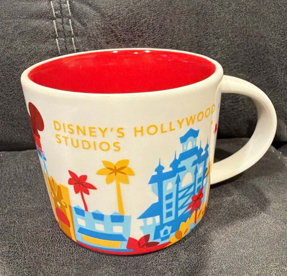 Starbucks Disney's Hollywood Studios You Are Here Mug 14 oz